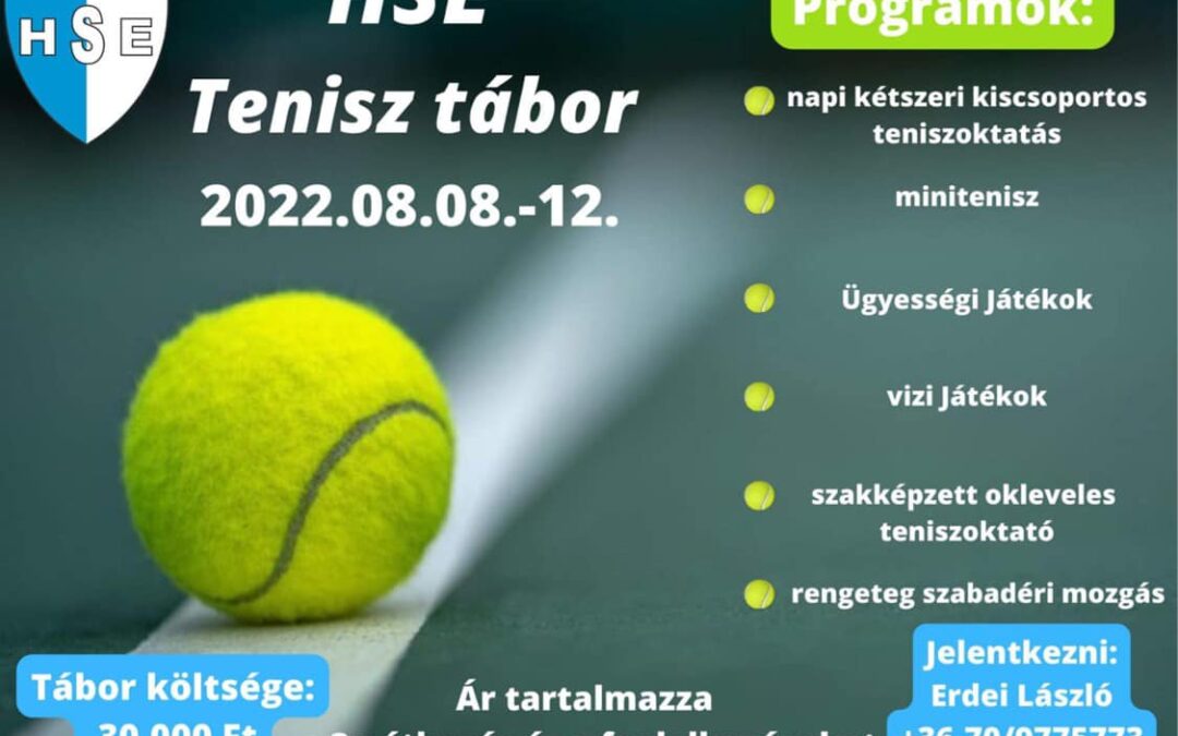 HSE Tenisz tábor